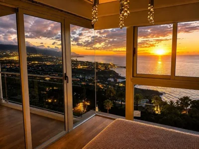 Villa Golden Horizon - Heated Private Pool & Panoramic Ocean & Teide Views — Foto 8