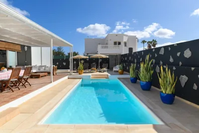 Villa Golf Lanzarote — Foto 9