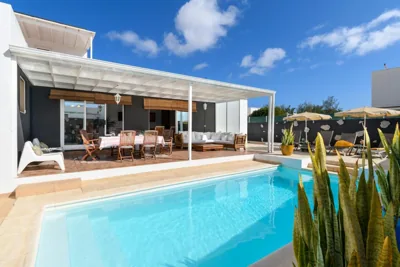 Villa Golf Lanzarote — Foto 11