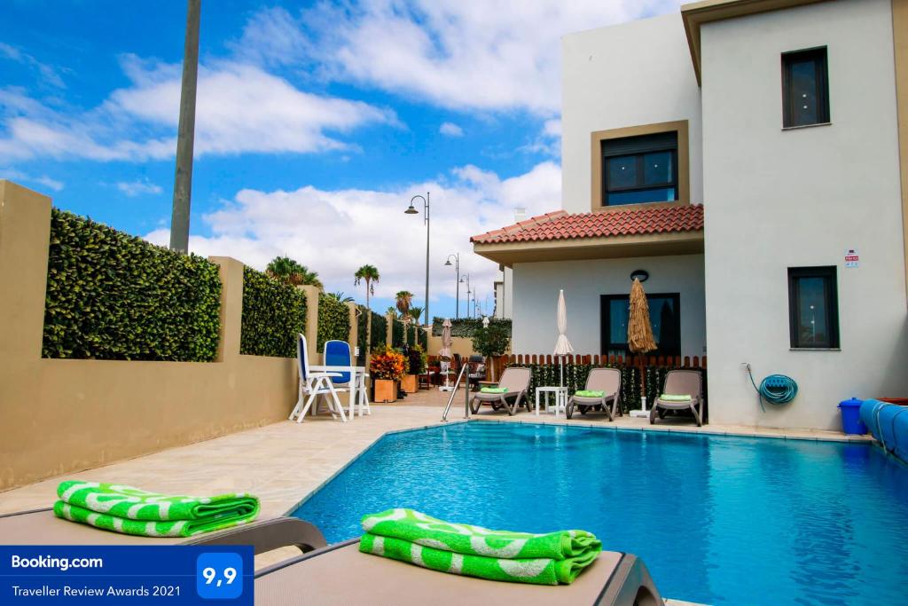 Villa Golf y Mar en San Miguel de Abona
