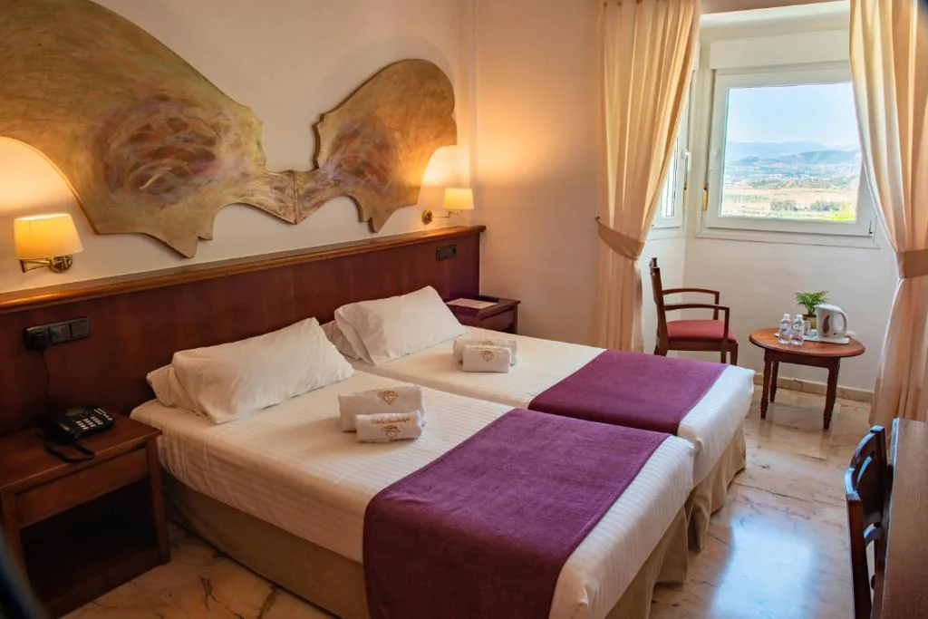 Chambre double - 1 ou 2 lits — Villa Guadalupe