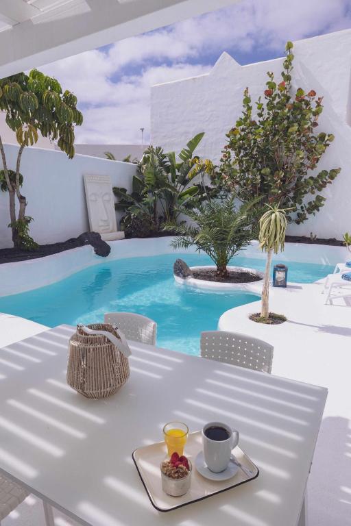 Villa Guajara Piscina Climatiz Jacuzzi Villa 714