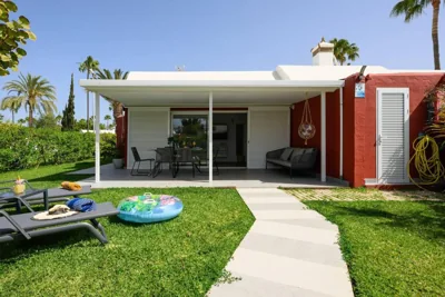 Villa Guerrero - Terraza y acceso a piscina común — foto 7