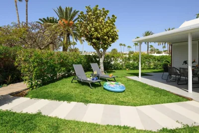 Villa Guerrero - Terraza y acceso a piscina común — foto 12