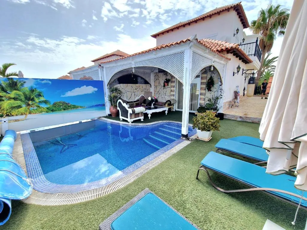 Villa con 2 camere da letto — Villa Habibi Luxury 5A