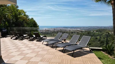 Villa -Heated pool -Amazing view -Ideal for groups — foto 12