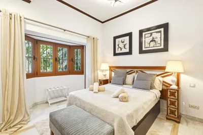 Villa Helecho Private Heated Pool in Marbella Centre — Foto 12