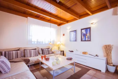 Villa Hibiscus Centrum Corralejo Beach Private Pool Family — Foto 4