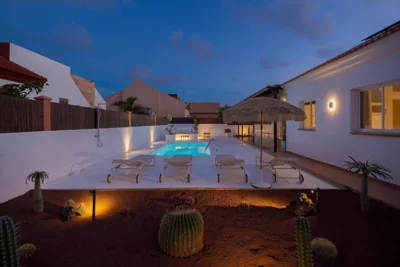 Villa Hikari - Design house with heated pool in Corralejo — foto 4