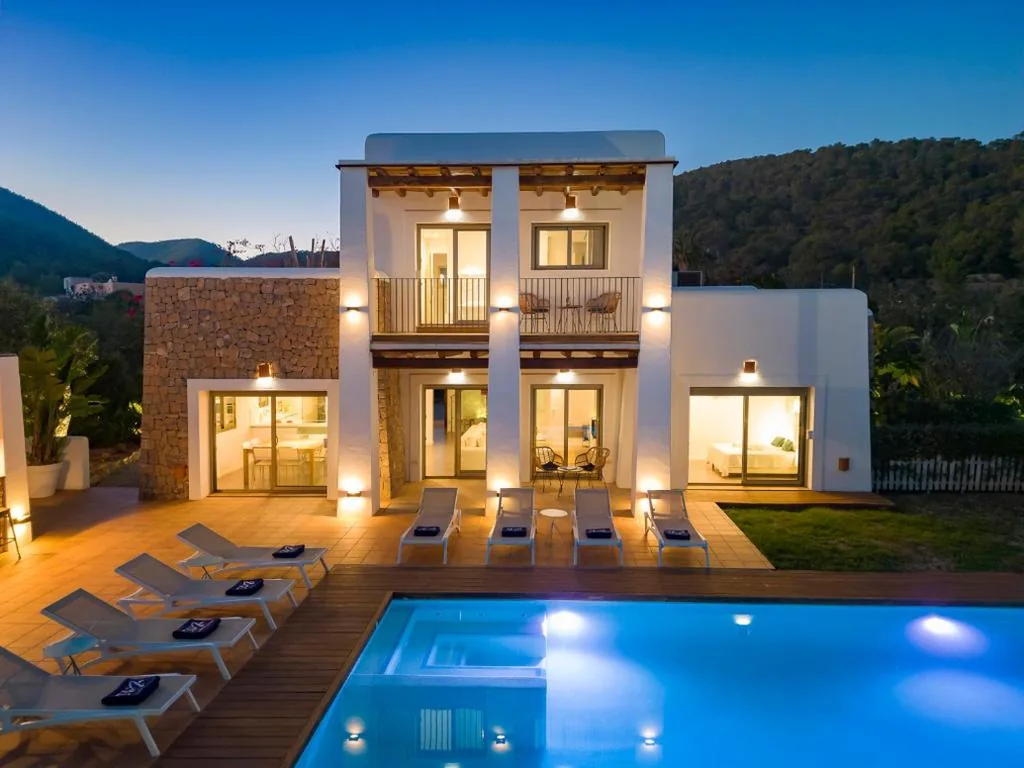 Villa — Villa in Ibiza Town Sleeps 12