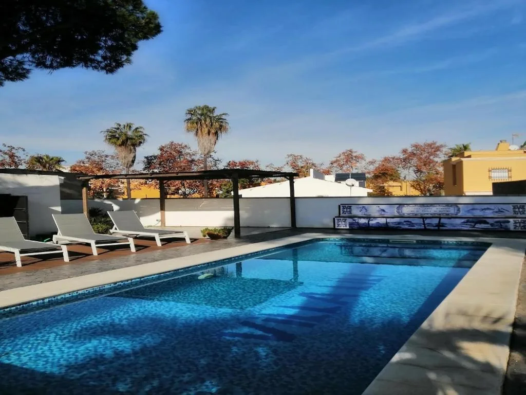 Villa de 3 dormitorios — Villa in Isla Cristina near Santana Beach