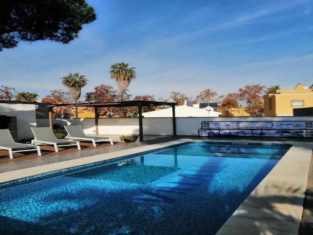 Villa in Isla Cristina near Santana Beach