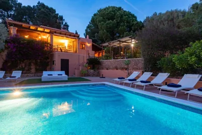 Villa in San Rafael Ibiza Sleeps 12 — foto 11