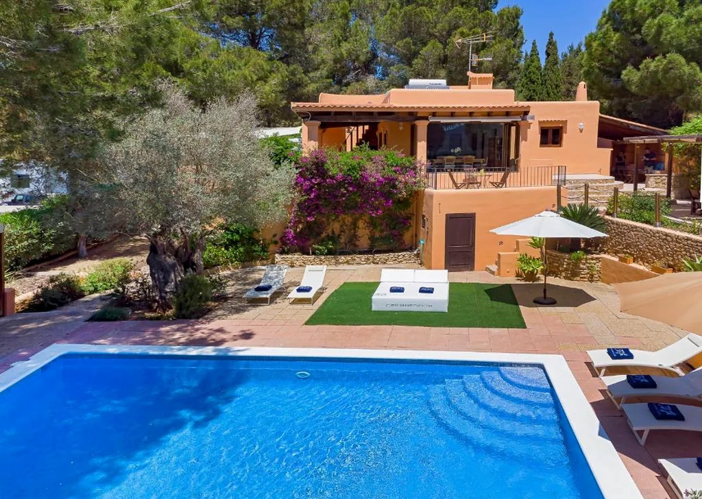Villa — Villa in San Rafael Ibiza Sleeps 12