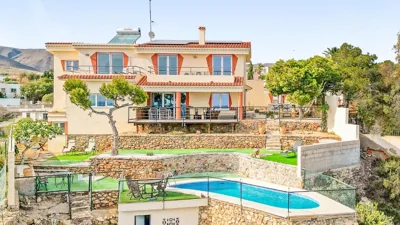 Villa Infinity I Sea Views I Saltwater Pool I Jacuzzi I BBQ — Foto 4