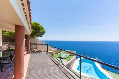 Villa Infinity I Sea Views I Saltwater Pool I Jacuzzi I BBQ — Foto 7