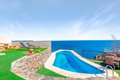 Villa Infinity I Sea Views I Saltwater Pool I Jacuzzi I BBQ — Foto 9