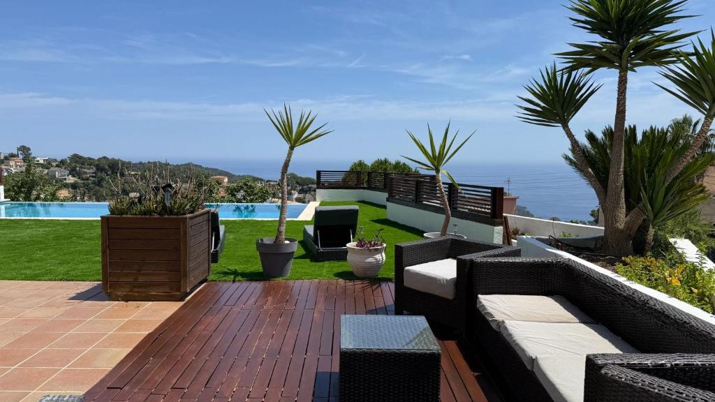 Villa Irene - Vistas al mar