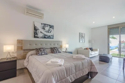 Villa Isabella, Luxury Villa with Heated Pool Ocean View in Adeje, Tenerife — foto 7