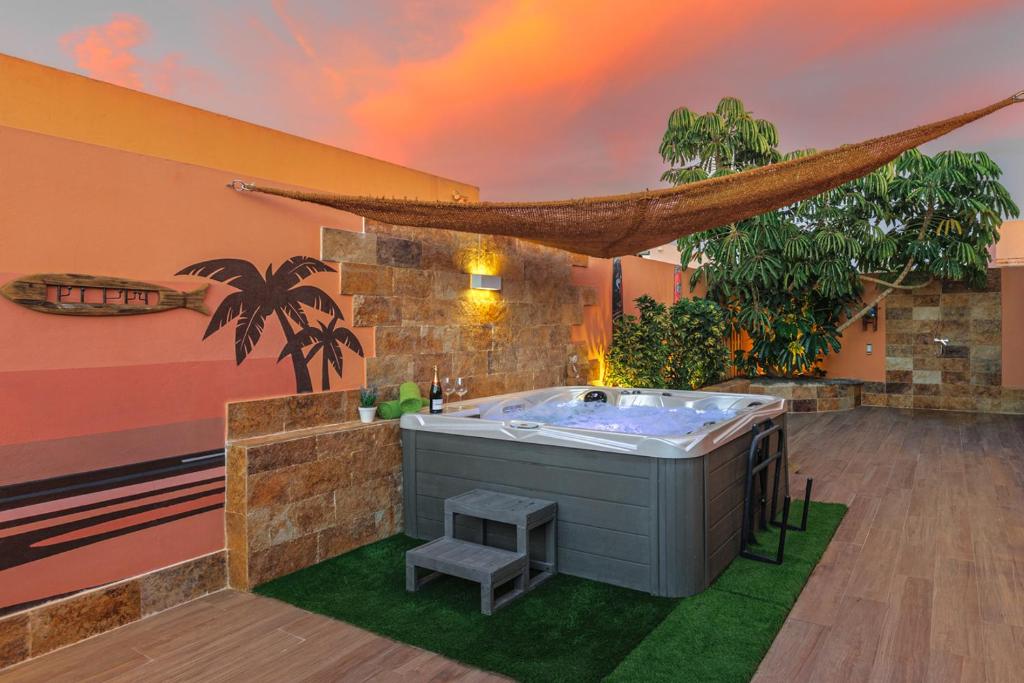Villa Jacuzzi & Barbecue