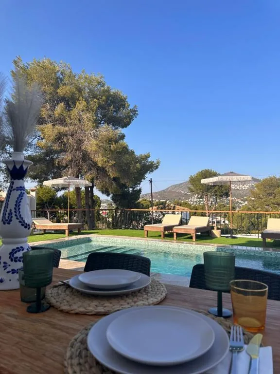 Casa con 4 camere da letto — Villa Jade Moraira