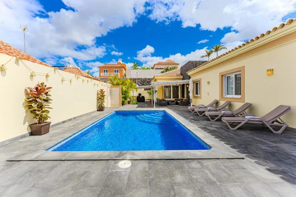 Villa — Villa Jardin del Sol - Luxury Villa - Costa Adeje