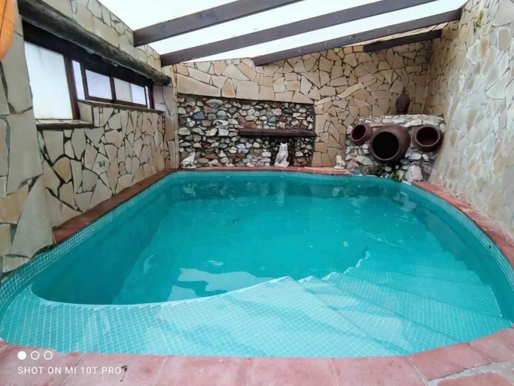 Villa de 2 dormitorios — Villa Jardin piscina climatizada
