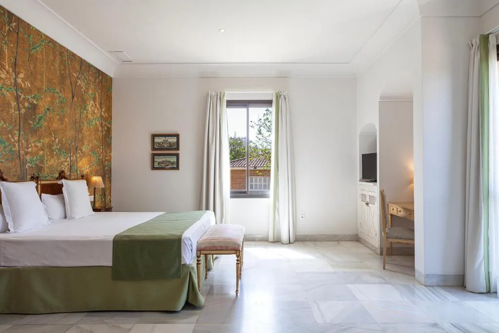 Suite Junior con vistas al jardín — Villa Jerez