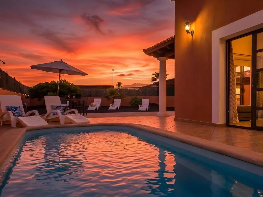 Villa Joy Private Pool Corralejo By Holidays Home