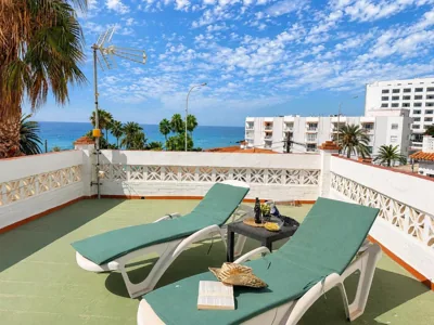 Villa Juanita con vistas al mar, Nerja — foto 5