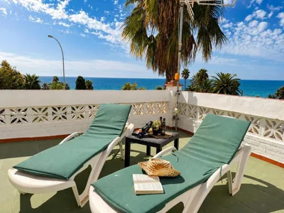 Villa Juanita con vistas al mar, Nerja — foto 9
