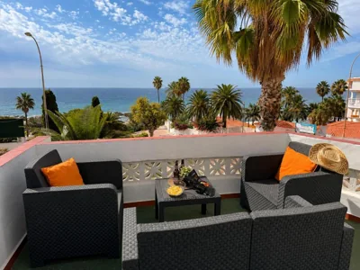 Villa Juanita con vistas al mar, Nerja — foto 10