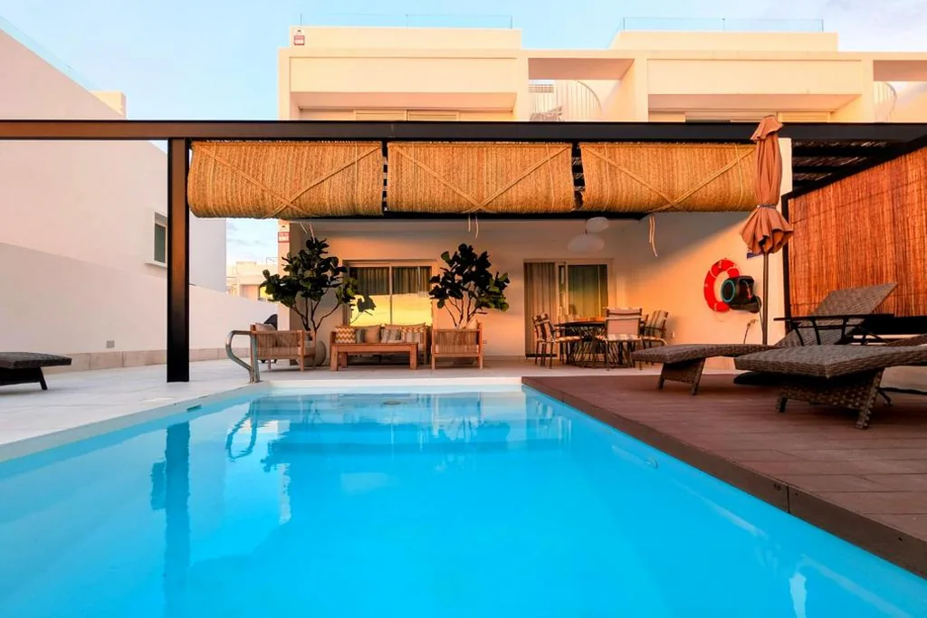 Villa com 3 quartos — Villa Julieta - Privacidad, Exclusividad y Piscina Climatizada