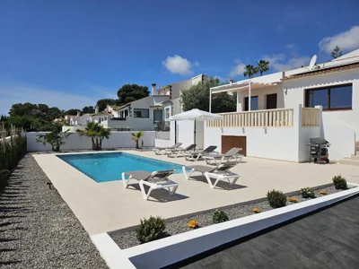 Villa Kayla Moraira — Foto 4