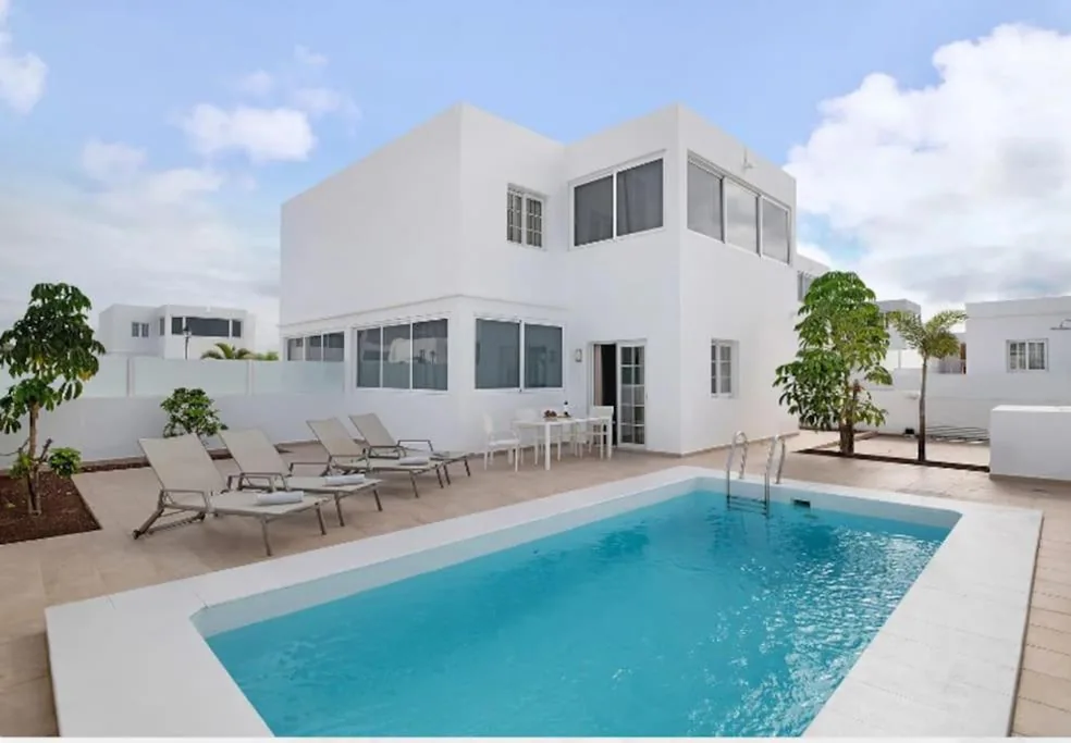 Villa de 3 dormitorios — Villa Khaleesi en Lanzarote