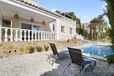 Villa KIP, private pool & jacuzzi surrounded by nature — foto 4