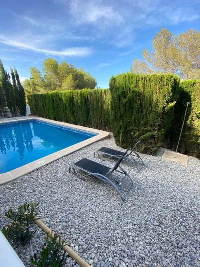Villa KIP, private pool & jacuzzi surrounded by nature — foto 9