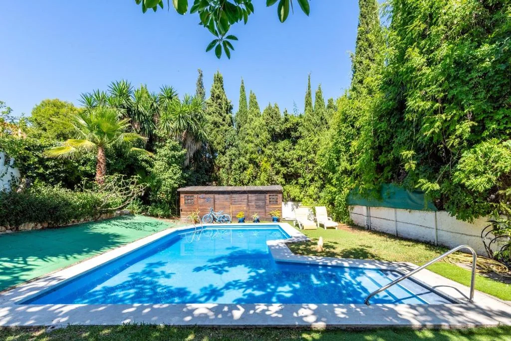 Villa con vista sul giardino — Villa La bicicleta azul
