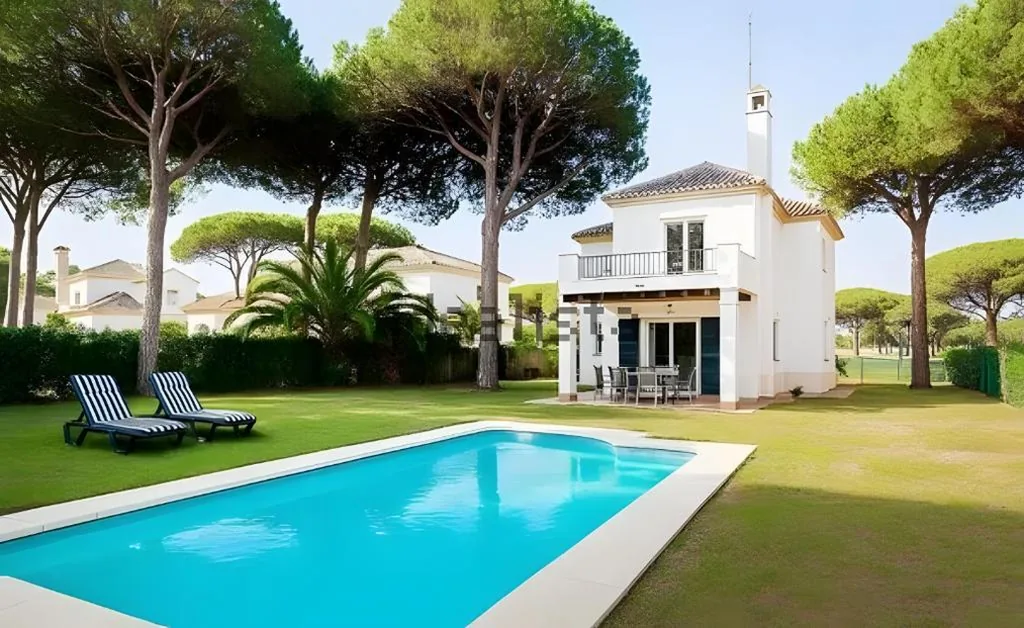 Villa con vistas al jardín — Villa La Cayetana Sancti Petri