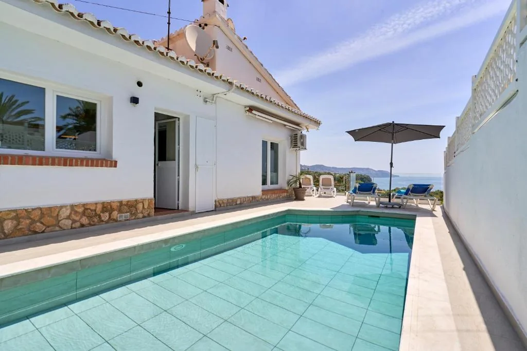 Villa con vista sul mare — Villa La Chinita