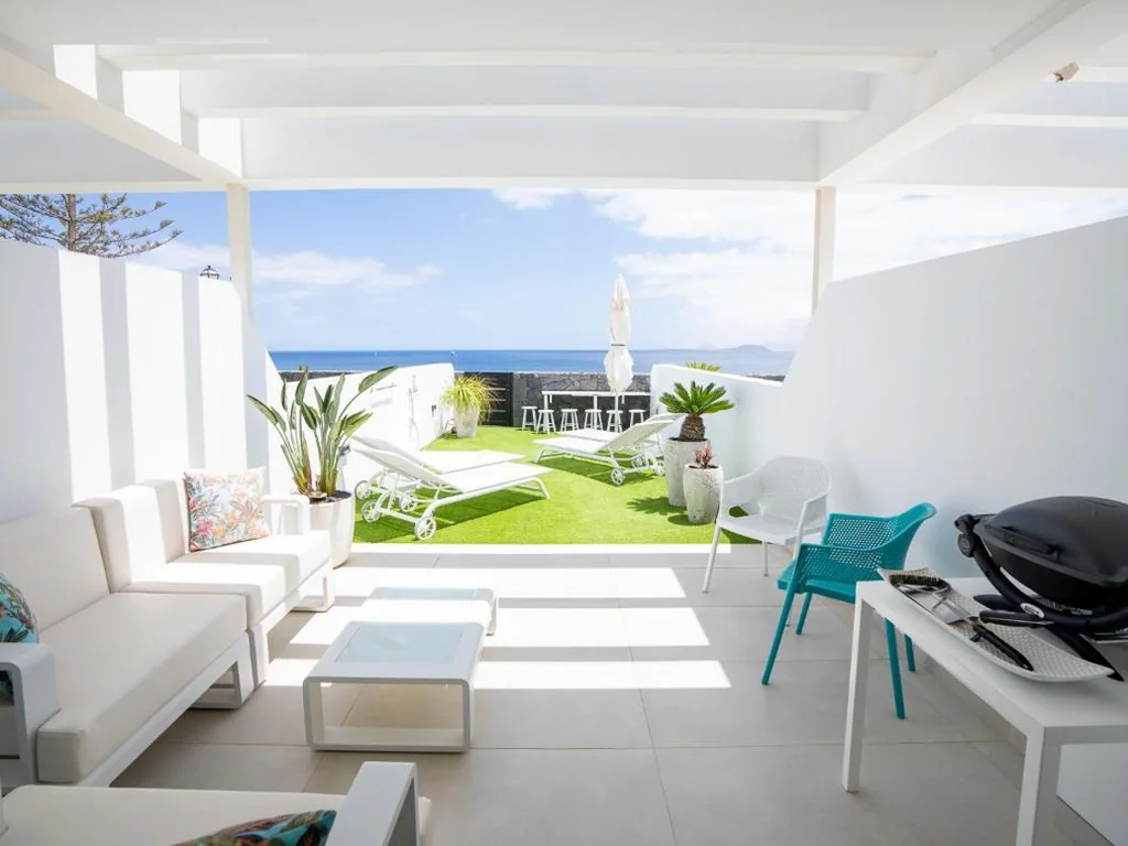 Villa de 3 quartos — Villa La Perla - Oceanfront - View to Fuerteventura Lobos