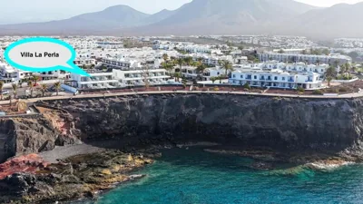 Villa La Perla - Oceanfront - View to Fuerteventura Lobos — foto 3