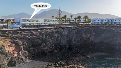 Villa La Perla - Oceanfront - View to Fuerteventura Lobos — foto 4