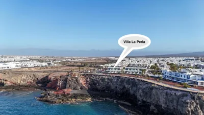 Villa La Perla - Oceanfront - View to Fuerteventura Lobos — foto 5