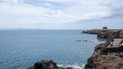 Villa La Perla - Oceanfront - View to Fuerteventura Lobos — foto 11