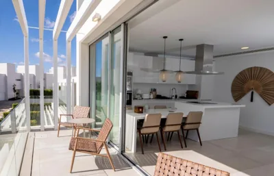 Villa La Perla Sotogrande - since 2022 - Sea View - 3 Bedrooms and Bathrooms - La Reserva Beach and Golf nearby — foto 5