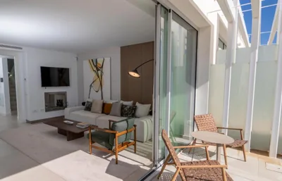 Villa La Perla Sotogrande - since 2022 - Sea View - 3 Bedrooms and Bathrooms - La Reserva Beach and Golf nearby — foto 6