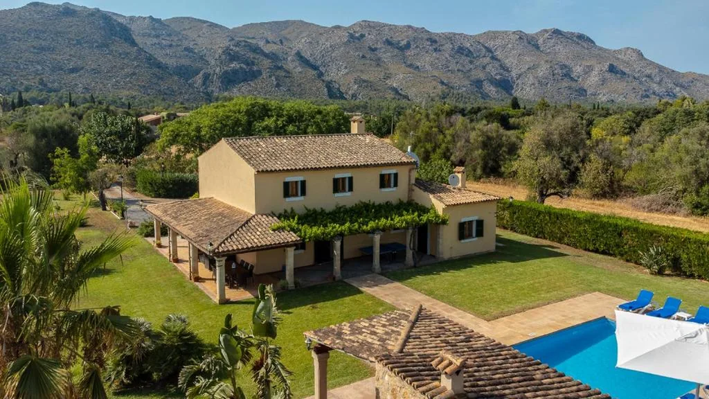 専用プール付きヴィラ — Villa La Sort Gran in Pollensa By homevillas360