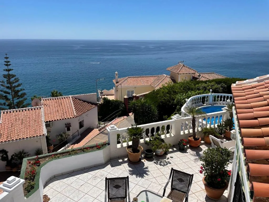 Villa de 3 dormitorios — Villa Ladera Panorama - private heated pool