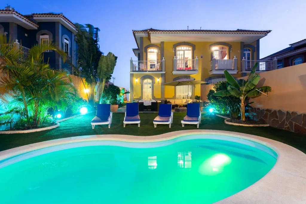 Villa con piscina privada — Villa Lady Luxury - Private Pool - Costa Adeje
